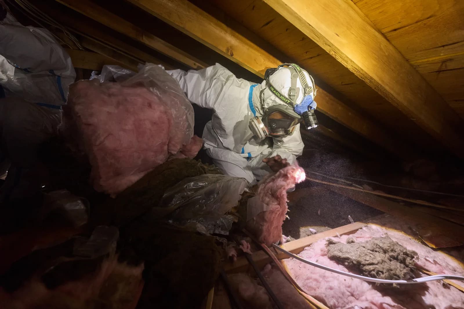 Attic restoration and rebuild service