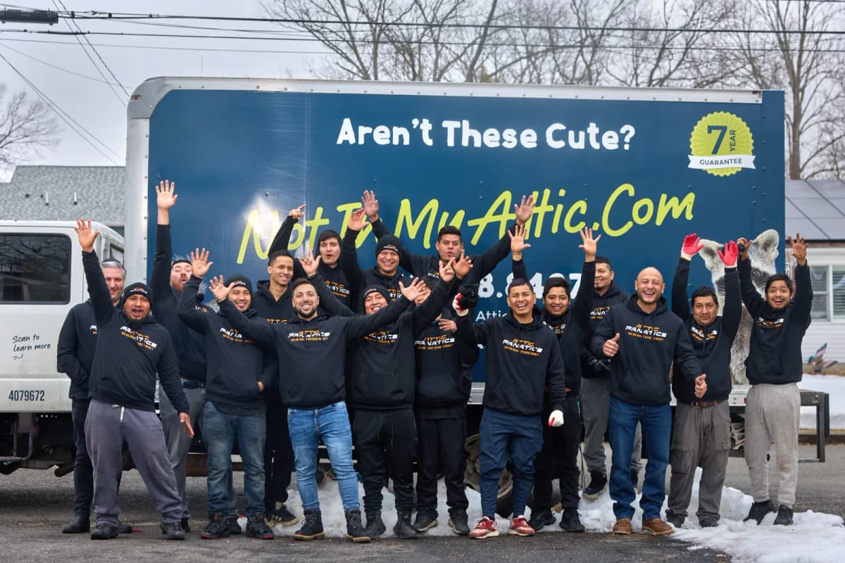 Full Attic Fanatics crew