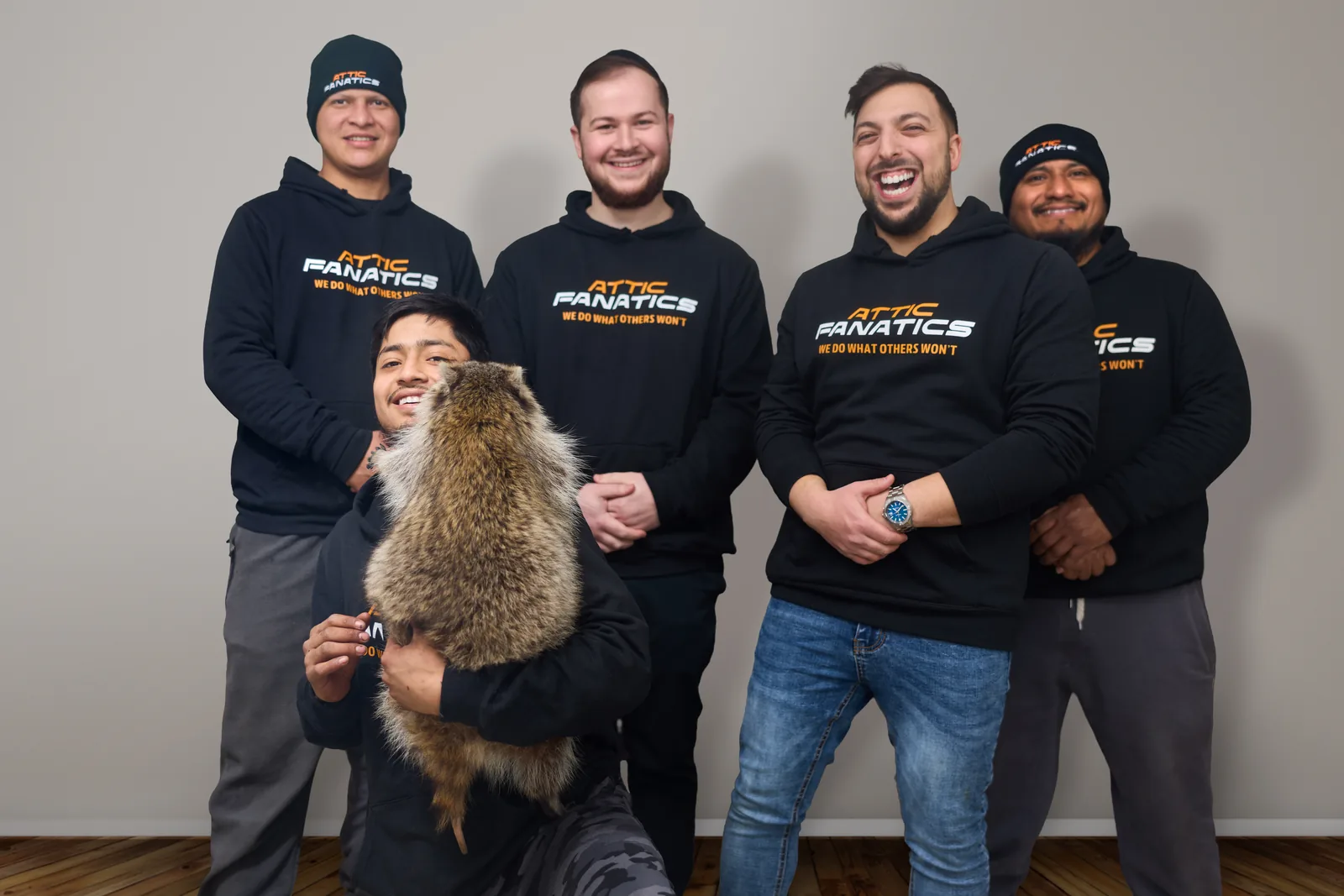 General wildlife removal service