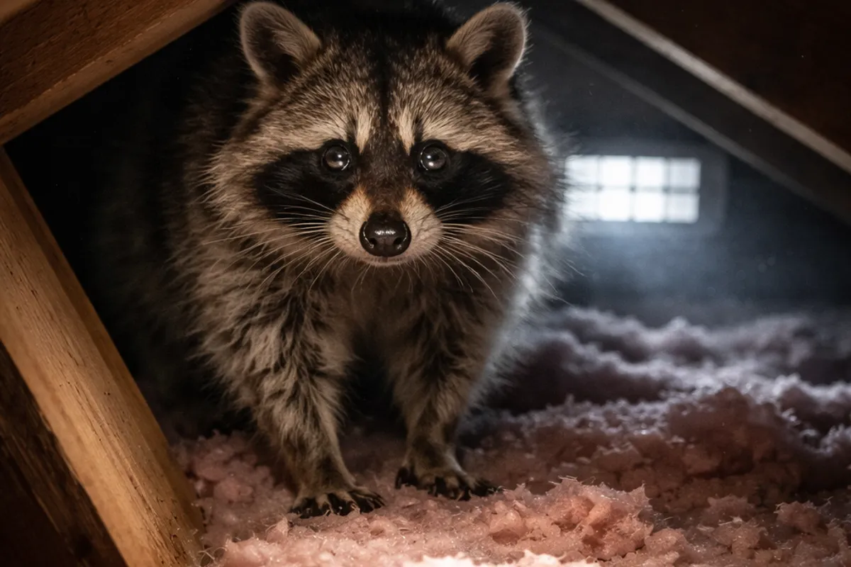 Can Animals in Your Attic Cause a House Fire?